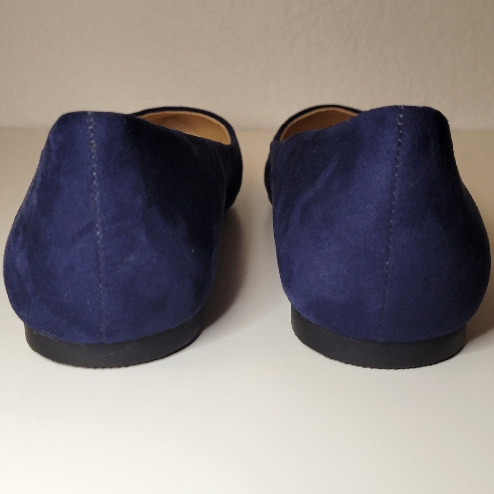 Nwot Express Pointed Toe Flats Size 7 - image 4